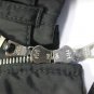 Prada Black Polyester Belted Bomber Jacket Motorcycle Jacket 38 Small 3 4 5