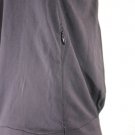 Vintage HERMES Deep Neckline Brown Sexy Goddess Long Evening Dress Gown 38 6 7