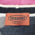MISSONI Italy Wool Poncho Cape Sweater Jacket 40 4 5 6