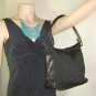 GUCCI Brown Microfiber & Leather Hobo Shoulder Bag Made in Italy Medium