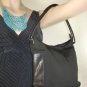 GUCCI Brown Microfiber & Leather Hobo Shoulder Bag Made in Italy Medium