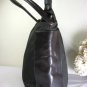 GUCCI Brown Microfiber & Leather Hobo Shoulder Bag Made in Italy Medium