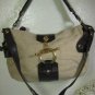 Marni Canvas & Leather Two-way Shoulder Hobo Sling Bag Italy