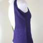 Versace Jeans Couture Blue Spaghetti Strap Open Back Summer Tank Top S 3 4 5