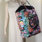 See By Chloe Huge Large Cotton Floral Printed Beach Canvas Bag