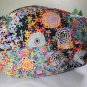 See By Chloe Huge Large Cotton Floral Printed Beach Canvas Bag