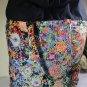 See By Chloe Huge Large Cotton Floral Printed Beach Canvas Bag