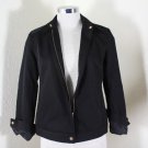 Gianni Versace COUTURE Medusa Face Black CEO Corporate Jacket Blazer Med 6 7 8