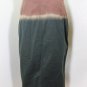 PRADA Cotton Tie-Dye Button Down Wrap Pencil Skirt Brown Grey Sz. 44 24 26