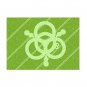 Crop Circle Bath Towel