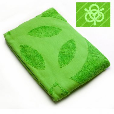 Crop Circle Bath Towel