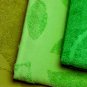 Crop Circle Towels. Whole Set (Beach, Bath and Hand)