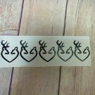 Browning Love Buck Tanning Decals/ Body Decals / Tan bed stickers - Body decal