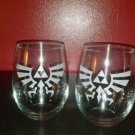 Zelda Triforce WIne - 21 oz Wine Glass - Nintendo Wine Glass