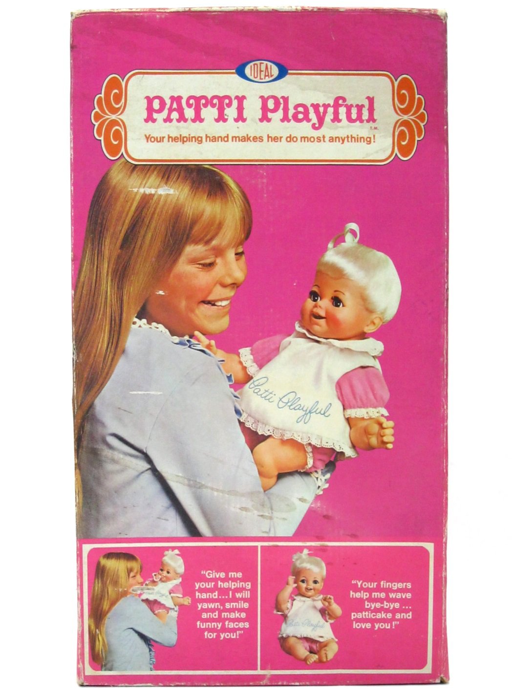 patti playpal doll family