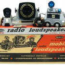 Vintage 1955 Remco Mobile Radio Loudspeaker Futuristic Truck System w/Box Works