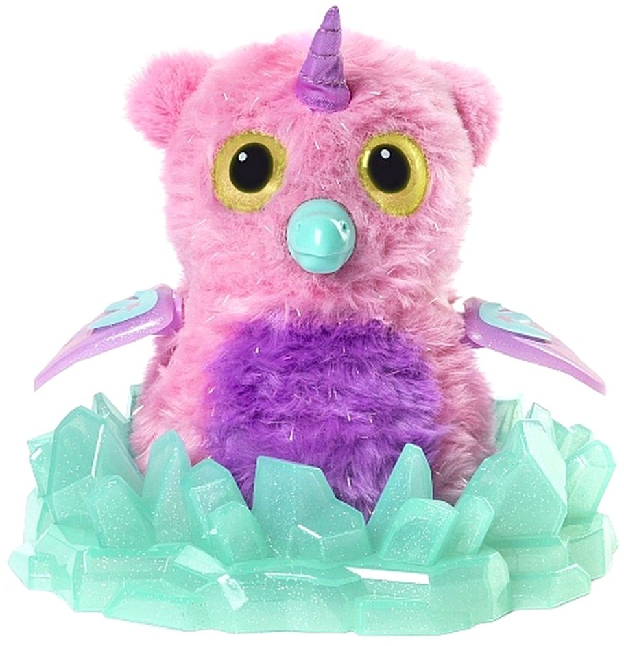 hatchimals glittering garden mystery minis