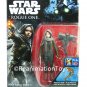 Star Wars Rogue One Hasbro/Disney Sergeant Jyn Erso Jedha Figure MOC