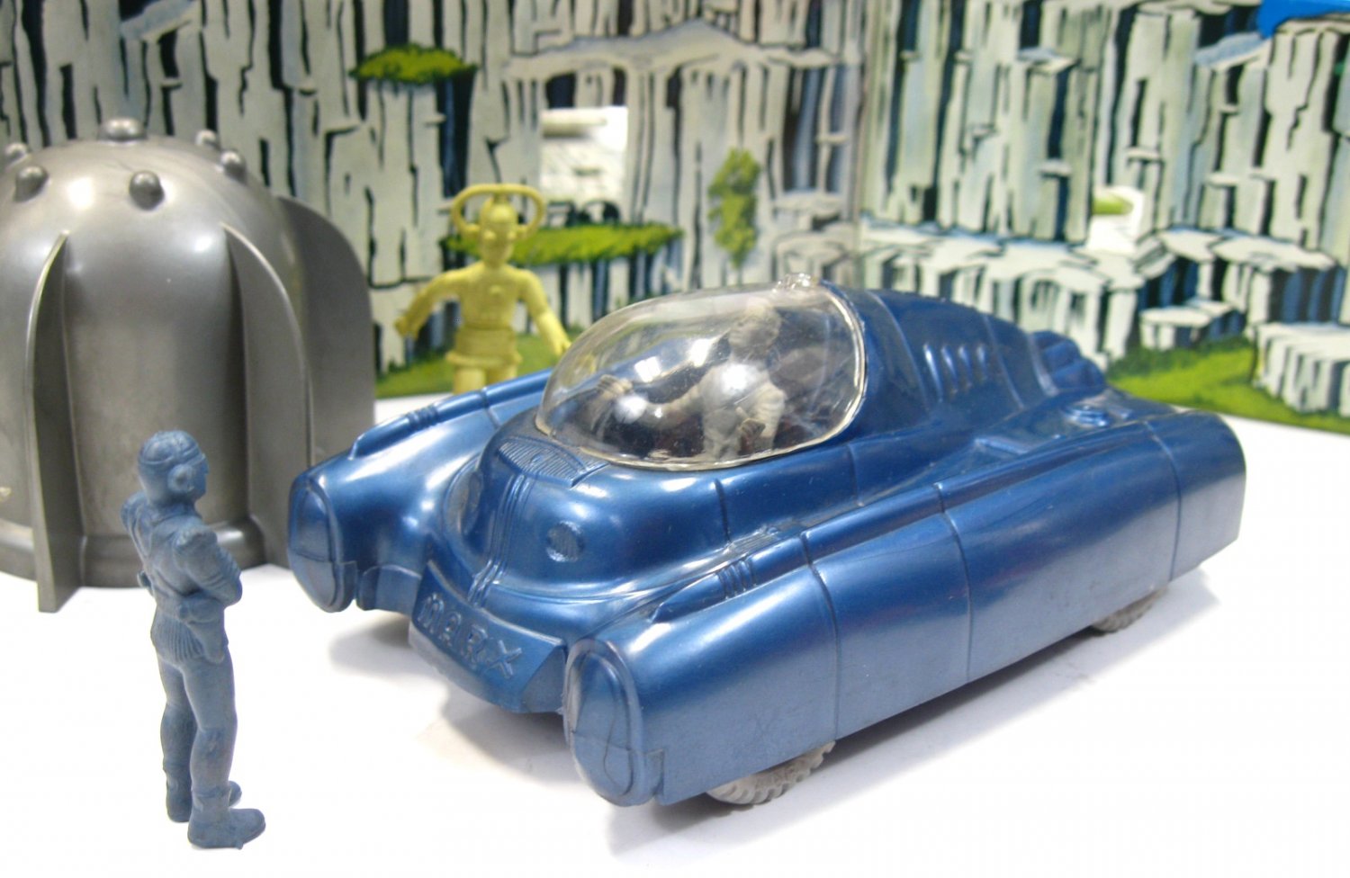 Vintage 1952 Marx Tom Corbett Captain Space Patrol Cadet Academy