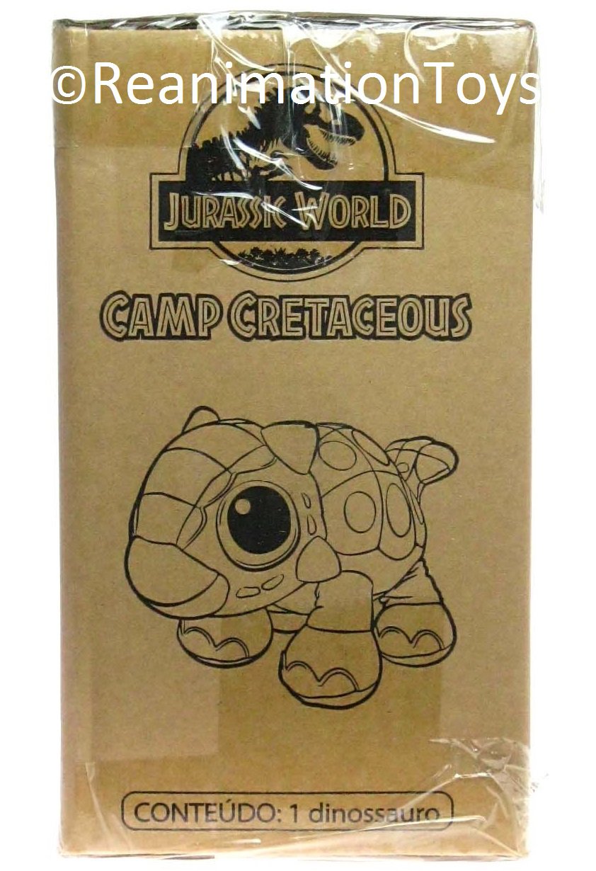 camp cretaceous bumpy plush toy