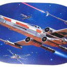 Vintage Star Wars Luke Skywalker X-Wing Fighter Original Toy Store Display EX
