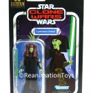 Star Wars 50th Anniversary VC215 Clone Wars Luminara Unduli Mint on Card MOC