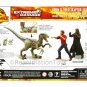Jurassic World Dominion Owen Rain Delacourt Velociraptor Blue Dinosaur New NIB