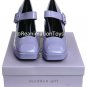 Madden Girl Lavender Purple Babydoll Chunky Block 3.5" Heel Gogo Prom Size 9 New