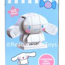 Sanrio Hello Kitty & Friends Cinnamoroll Figure Build Building Blocks 105cs New