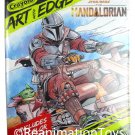 Crayola Edge Star Wars The Mandalorian Yoda Grogu Coloring Book & Poster New