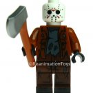 Custom Friday the 13th Jason Voorhees Horror Slasher Film Movie Mini Figure Lego Custom Friday the 13th Jason Voorhees Horror Slasher Film Movie Mini Figure Lego
