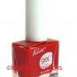 Kiss Gel Shine Bright Red Nail Polish 13 mL 0.44 fl oz New
