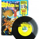 Vintage 1976 Space: 1999 Return to the Beginning 45rpm Record & Book Set