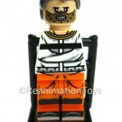 Custom The Silence of the Lambs Hannibal Lector Horror Movie Mini Figure Lego Custom The Silence of the Lambs Hannibal Lector Horror Movie Mini Figure Lego