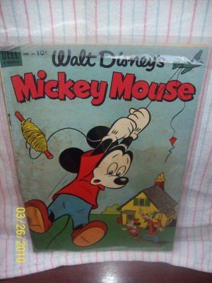 Walt Disney's Mickey Mouse Jun-Jul 1953 Issue 31