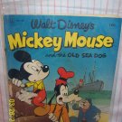 Mickey Mouse Sea Dog  Aug-Sept 1952 Issue 411