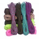 Paracord 550 100FT Rope Cuerda Escalada 7Strand Outdoor Survival Equipment