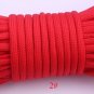Paracord 550 100FT Rope Cuerda Escalada 7Strand Outdoor Survival Equipment