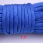 Paracord 550 100FT Rope Cuerda Escalada 7Strand Outdoor Survival Equipment