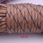 Paracord 550 100FT Rope Cuerda Escalada 7Strand Outdoor Survival Equipment
