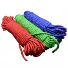 50 feet Dia. 8mm Cores Paracord for Survival Parachute Cord Lanyard Climbing Hiking Rope