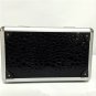 Black Portable Professional 3Layers Cosmetic Bag Women Makeup Organizer Box Case