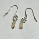 Gorgeous Opal Sterling Silver Earring