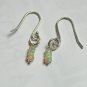 Gorgeous Opal Sterling Silver Earring