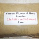 1 oz. Yarrow Flower & Herb Powder (Achillea Millefolium)