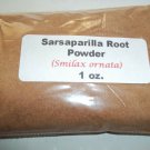 Sarsaparilla Root Powder (Smilax ornata)
