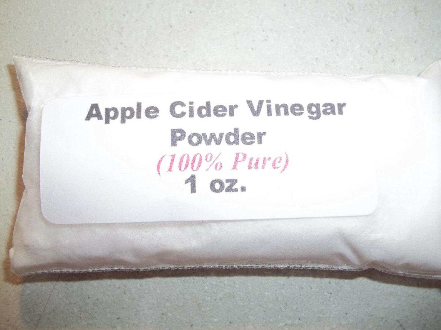 Apple Cider Vinegar Powder (100% Pure)