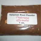 Valerian root powder (Valeriana officinalis)