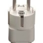 Iceland Grounded Travel Power Adapter Plug