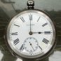 Antique HM Solid Silver : An attractice Victorian Pocket Watch - C.1884